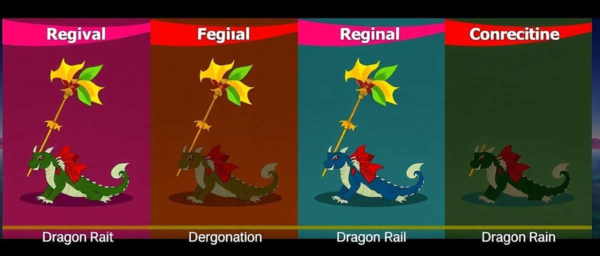 Fennel Dragon Raid Regional Variations Fennel Dragon Raid regional variations showing different Indian cultural elements in the game